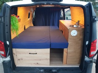 Mercedes-Benz Vito camper