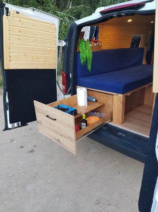 Mercedes-Benz Vito camper
