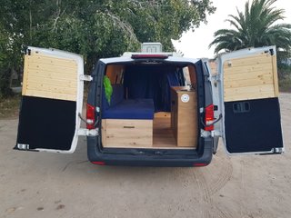Mercedes-Benz Vito camper