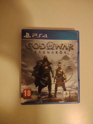God of War Ragnarök PS4