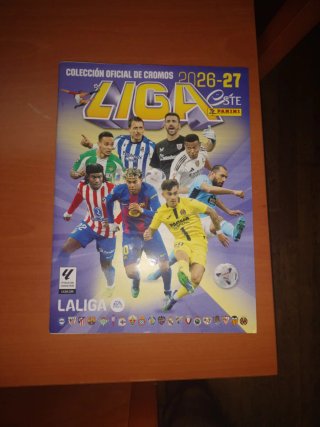 Álbum Oficial Panini La Liga 2026-27 (Sin cromos)