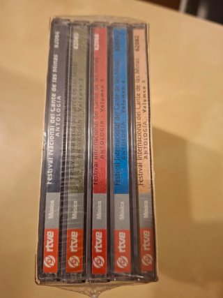 Collezione 5 CD Festival Cante de las Minas