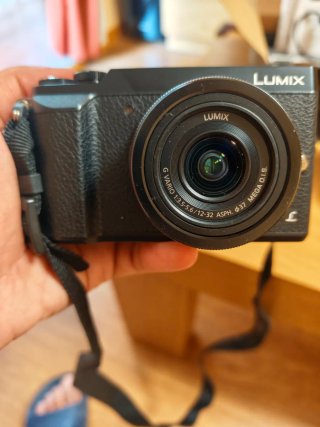 Panasonic Lumix GX80 + Objetivo 12-32mm
