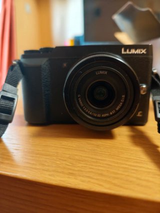 Panasonic Lumix GX80 + Objetivo 12-32mm