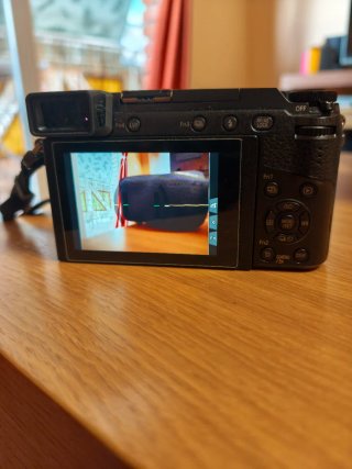 Panasonic Lumix GX80 + Objetivo 12-32mm