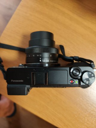 Panasonic Lumix GX80 + Objetivo 12-32mm