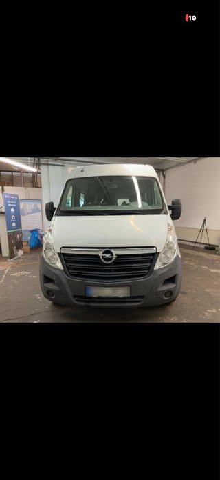 Opel Movano 2016 ,9plazas