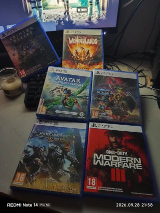 Lote 6 Juegos PS5