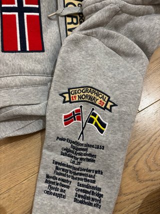Sudadera Geographical Norway original