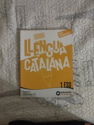 Llengua catalana 1 ESO