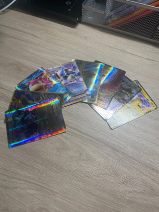Lote de Cartas Pokémon EX