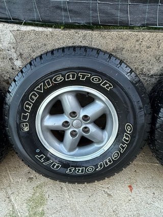 Llantas y neumáticos Jeep Cherokee XJ