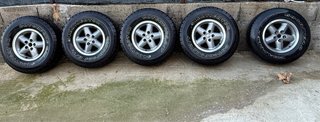 Llantas y neumáticos Jeep Cherokee XJ