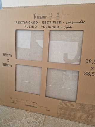 Suelo Porcelánico Urbion Beige 98x98 cm
