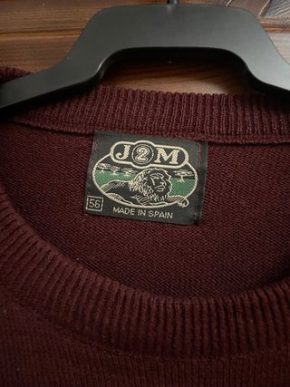 Jersey Oversize Burdeos Talla XXXXXXL