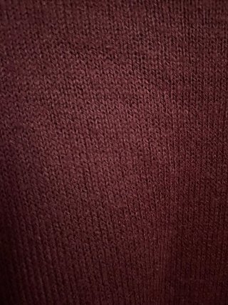 Jersey Oversize Burdeos Talla XXXXXXL