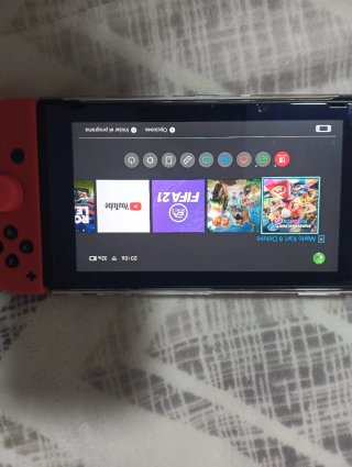 Nintendo Switch Azul y Rojo