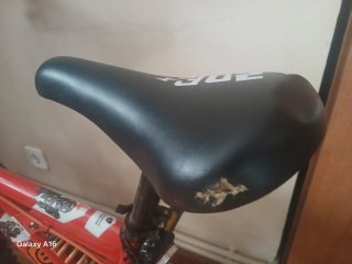 Bicicleta Btwin Roja 20 Pulgadas