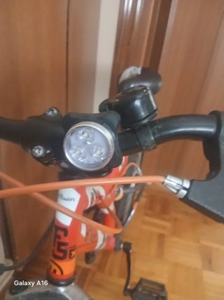 Bicicleta Btwin Roja 20 Pulgadas