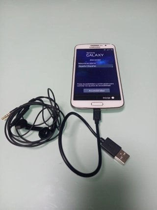 Samsung Galaxy Grand 2 Rosa y Blanco