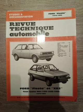 Revista técnica RTA Ford Fiesta mk1