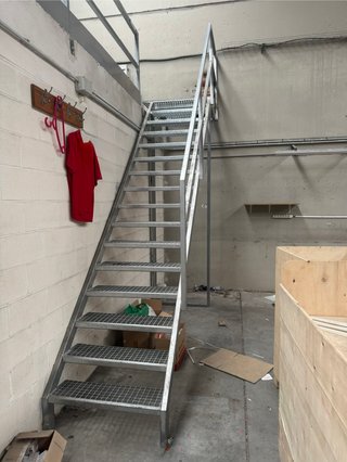 Escalera Metálica Tramex