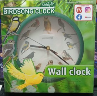 Relógio de Parede Starlyf Birdsong Clock