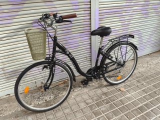 Bicicleta paseo