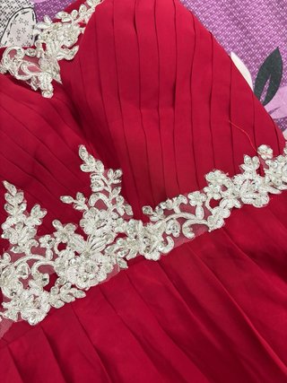 Vestido ROJO para fiesta o celebración