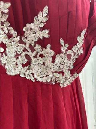 Vestido ROJO para fiesta o celebración