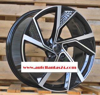 1594 JUEGO DE 4 LLANTAS AUDI RS7 21 BLACK r091032