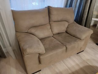 Juego de 2 Sofás (3 y 2 Plazas)