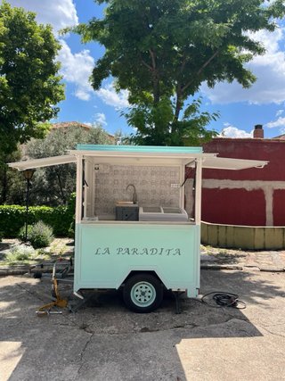 Caseta bodas, eventos, foodtruck, camerino, etc