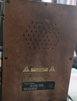 Máquina Tragaperras Jackpot 777 Radio Cassette