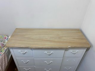 Cómoda Vintage Blanca