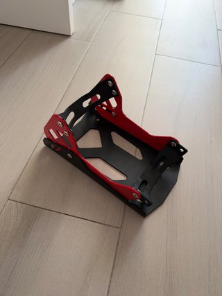 Calzo rueda delantera moto plegable 8-21"