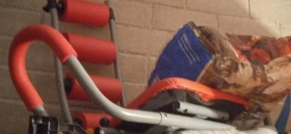 Abdominator para entrenamiento