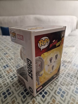 Funko Pop! Ghost #345 Ant-Man and the Wasp