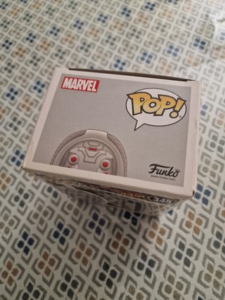 Funko Pop! Ghost #345 Ant-Man and the Wasp