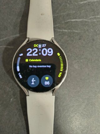 Reloj Samsung galaxy watch6 plata