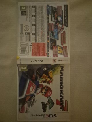 Mario Kart 7 (Nintendo 3DS)