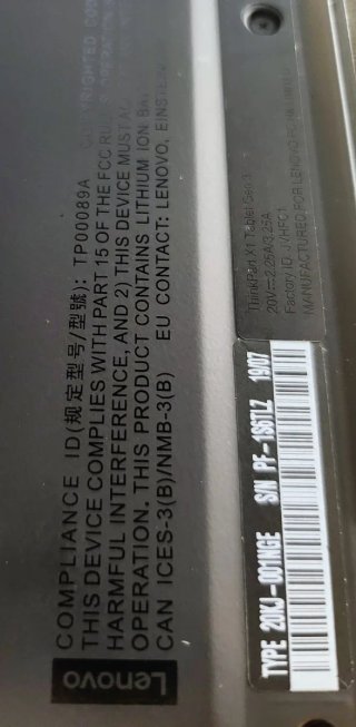 Lenovo ThinkPad X1 Tablet 3rd Gen