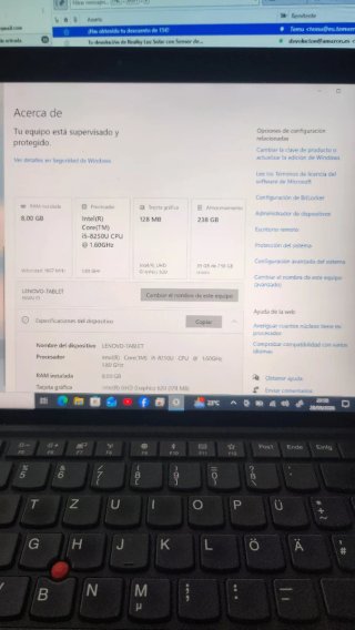 Lenovo ThinkPad X1 Tablet 3rd Gen