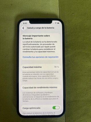 iPhone 12 128GB Azul