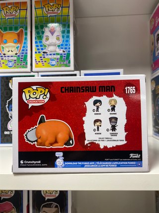 Funko Pop! 1765 Pochita SE Chainsaw Man
