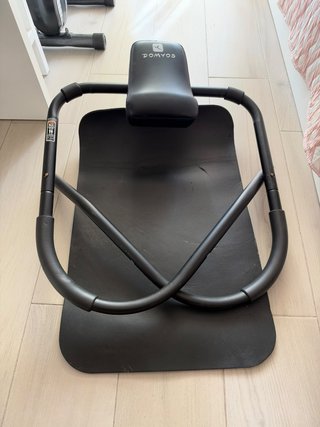 Aparato abdominales Domyos AB 220 + esterilla