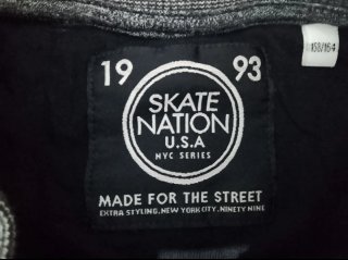 Jersey Skate Avenue Gris