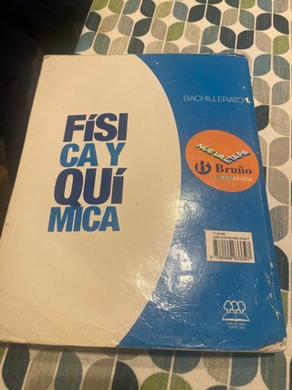 Física y Química 1 Bachillerato Nueva etapa Bruño