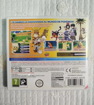 Pokémon Sol 3DS 🇪🇸