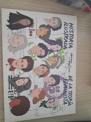 Historia ilustrada de la teoría feminista